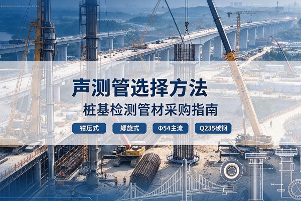 阿坝声测管选型标准