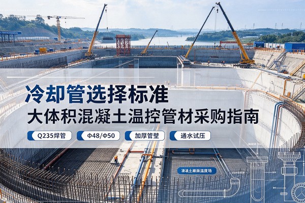 阿坝冷却管选择标准