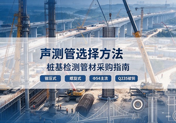 阿坝声测管选型标准