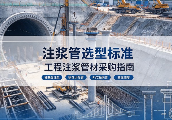 阿坝注浆管选型标准